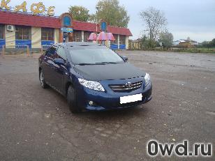 Битый автомобиль Toyota Corolla FX